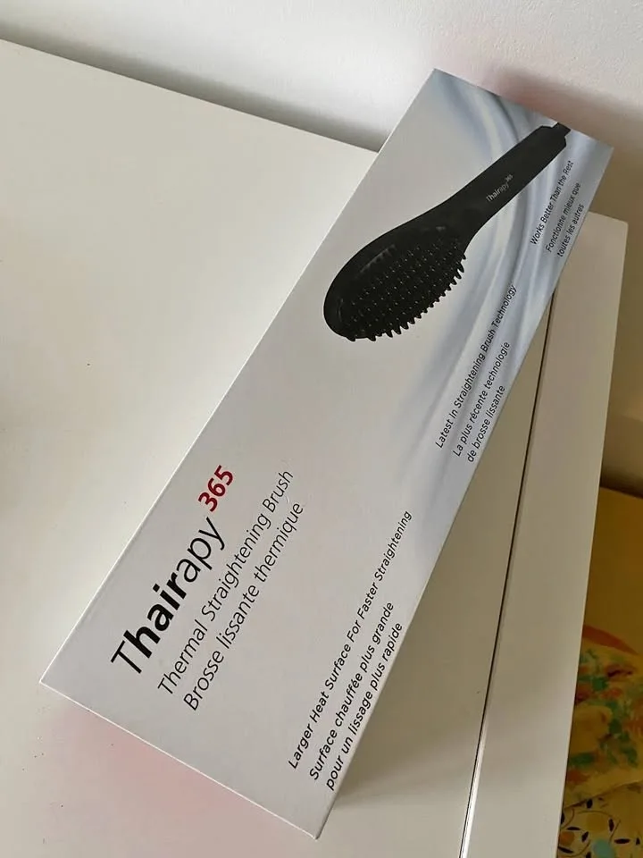Brand New Thairapy Thermal Straightening Brush thumbnail