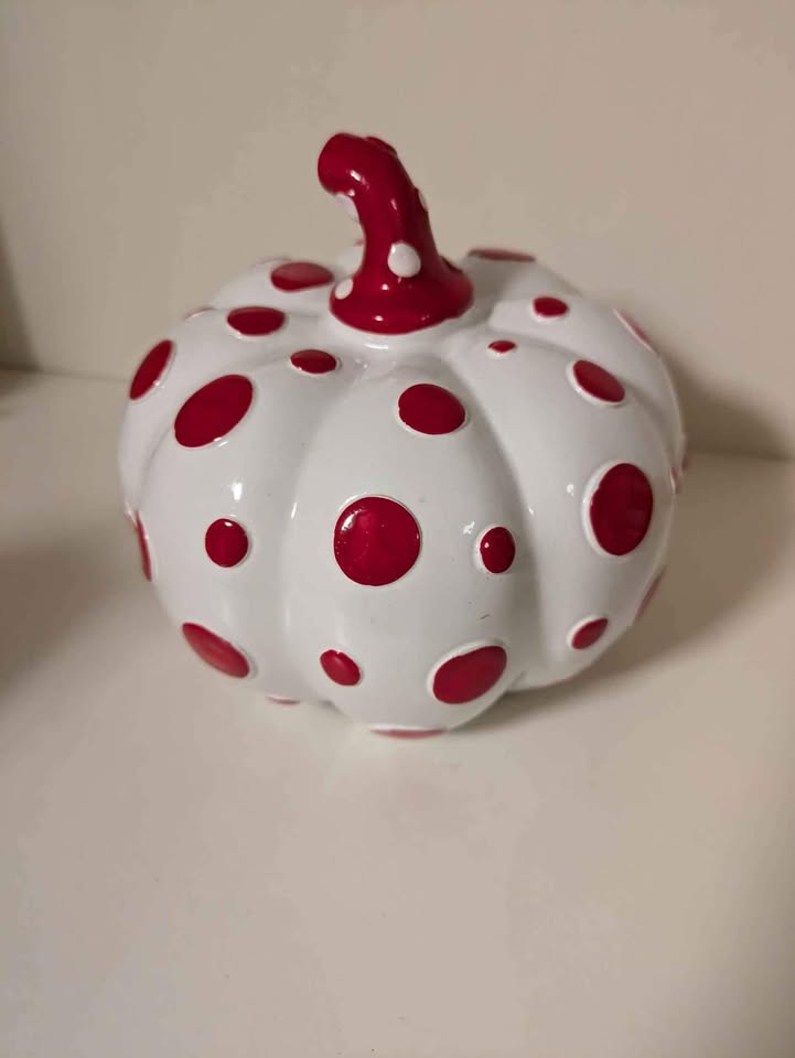 Decorative Kusama Pumpkins, Resin high quality - photo 4
