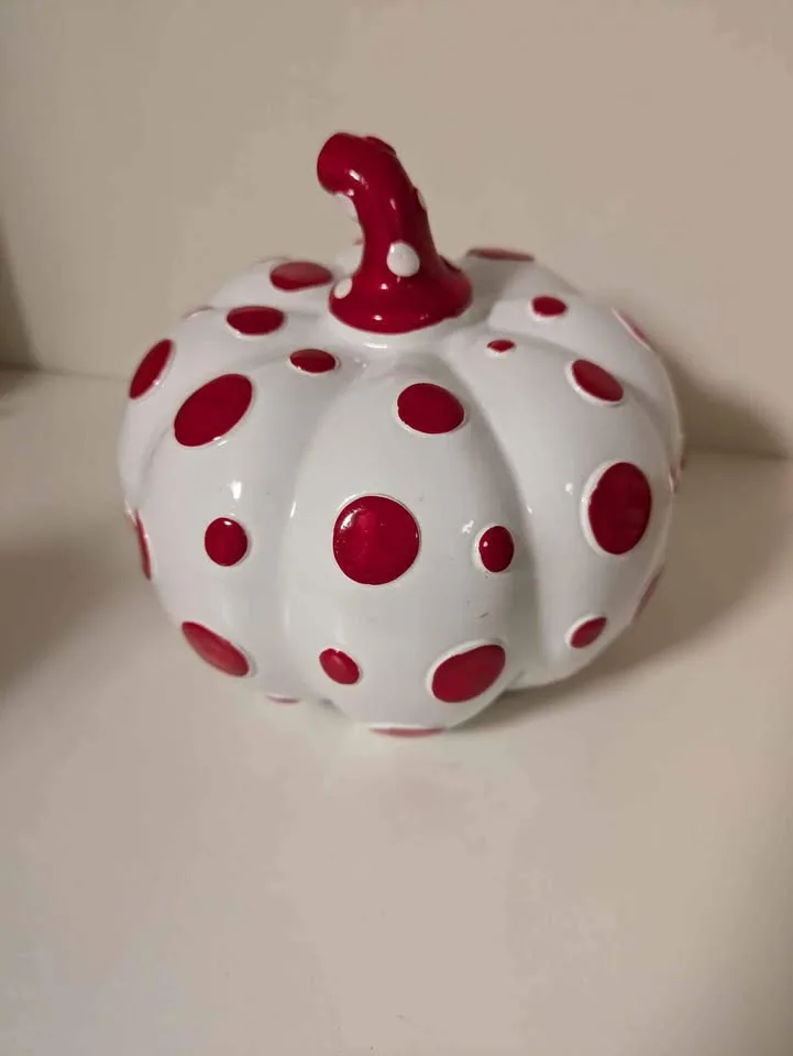 Decorative Kusama Pumpkins, Resin high quality image indicator(4)