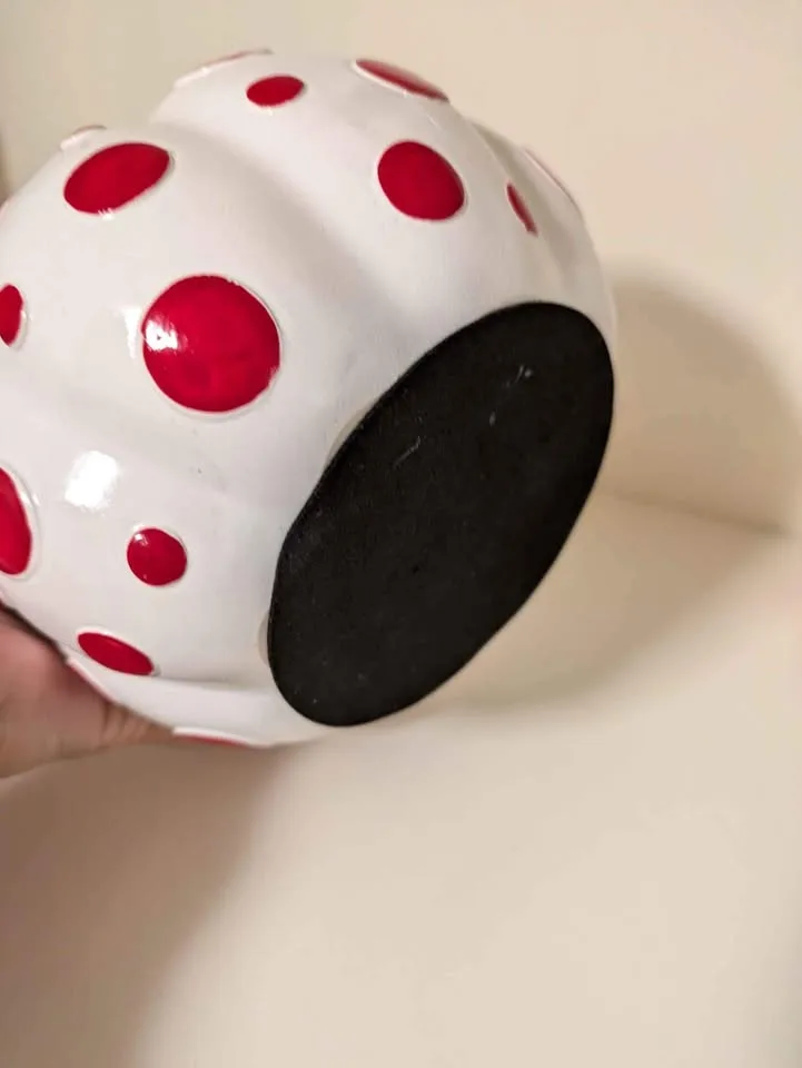 Decorative Kusama Pumpkins, Resin high quality image indicator(5)