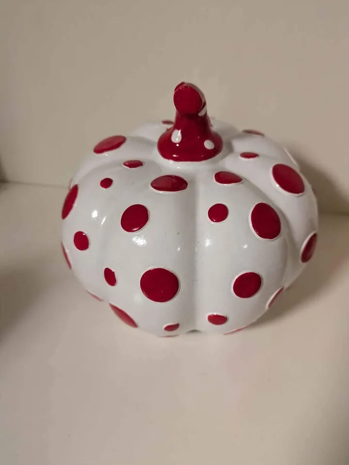 Decorative Kusama Pumpkins, Resin high quality image indicator(7)