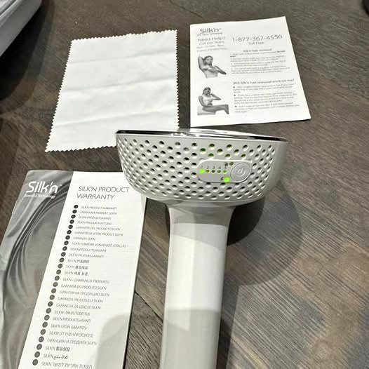 Silk'n BellaFlash Pro Laser Hair Removal