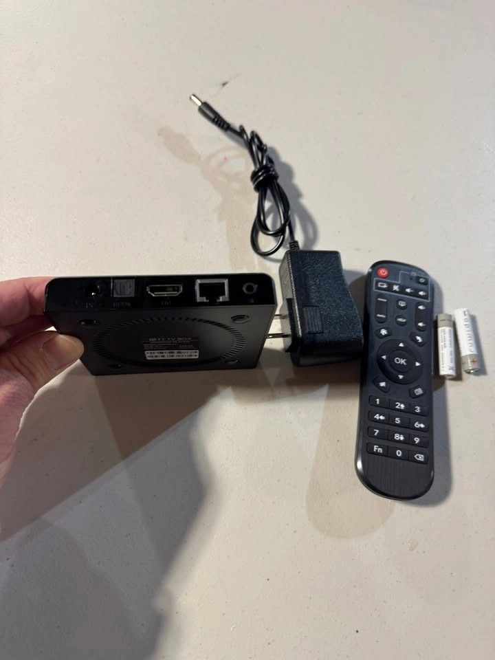 4K Android TV Box - Quad Core, 4GB RAM, 32GB ROM - photo 2