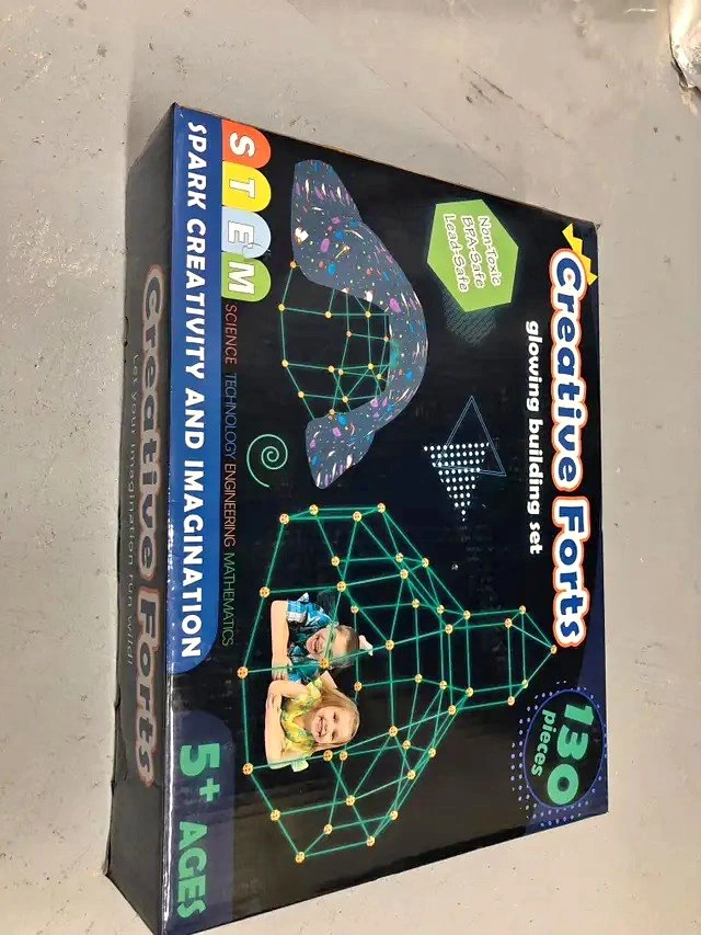 Creative Forts - Glowing set-130 pieces