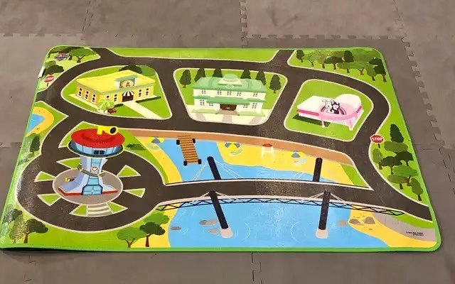 Paw Patrol Play Mat