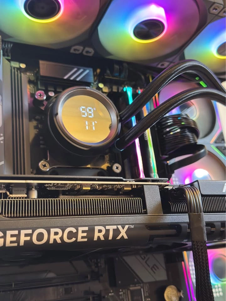 Ryzen 7 7800x3D | RTX 5070 | 32GB RAM | 1TB SSD PC - photo 4