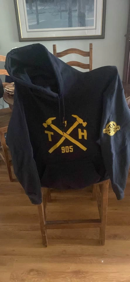🔨The Hammer 🔨 Logo Classic Hoodie - Black XL - photo 4