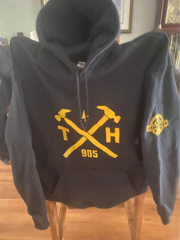 🔨The Hammer 🔨 Logo Classic Hoodie - Black XL - photo 5