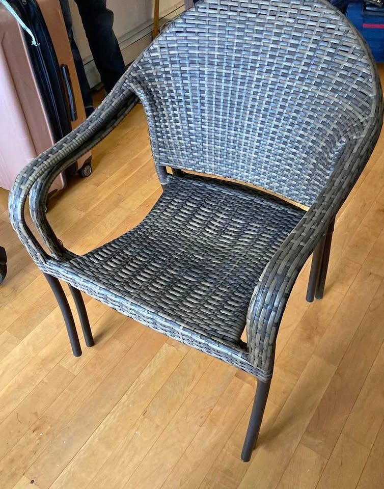 Balcony Chairs(2) and Table