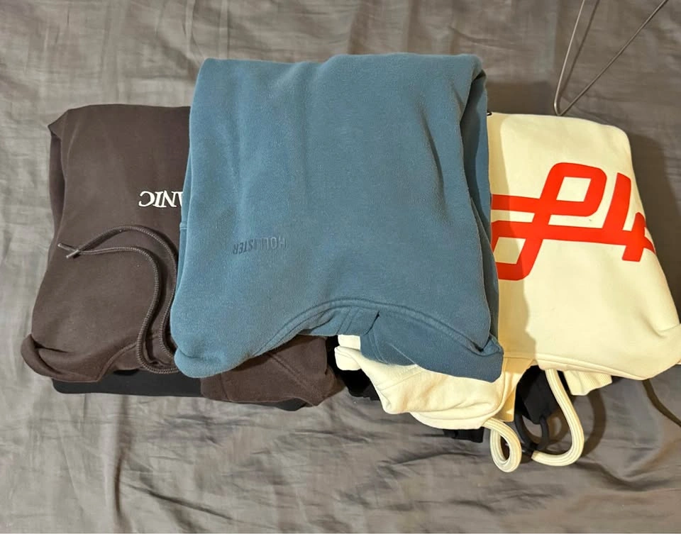 Closet clean out