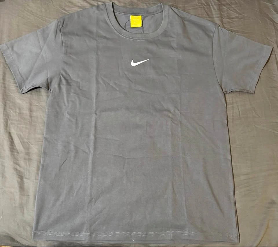 Nike NOCTA Grey T-Shirt - Large
