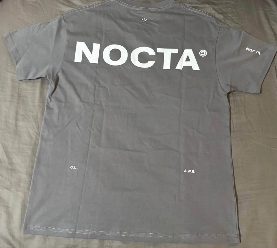 Nike NOCTA Grey T-Shirt - Large - photo 2