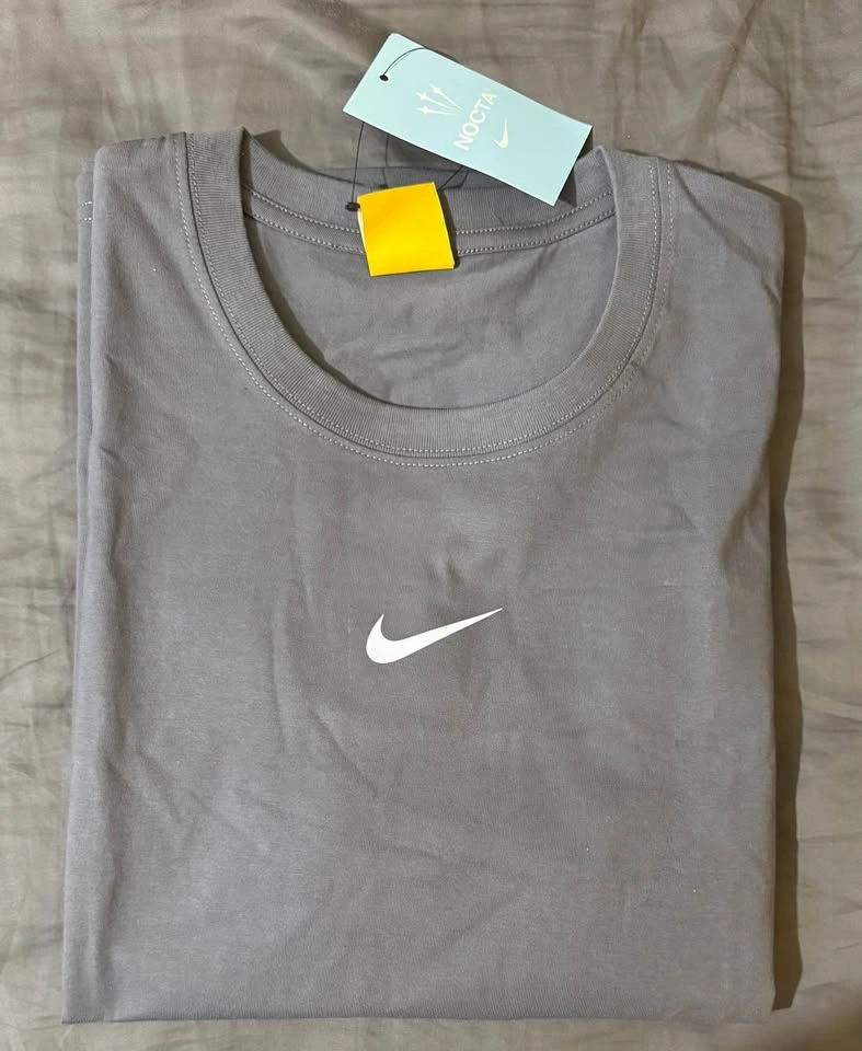 Nike NOCTA Grey T-Shirt - Large - photo 3