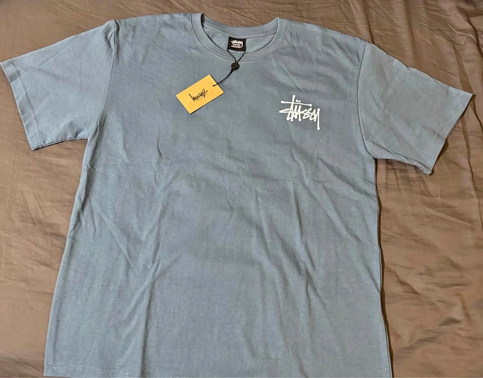 Blue Stüssy T-Shirt