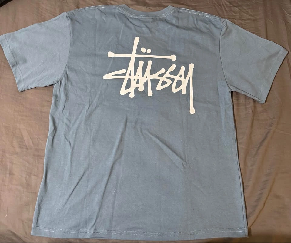 Blue Stüssy T-Shirt - photo 2