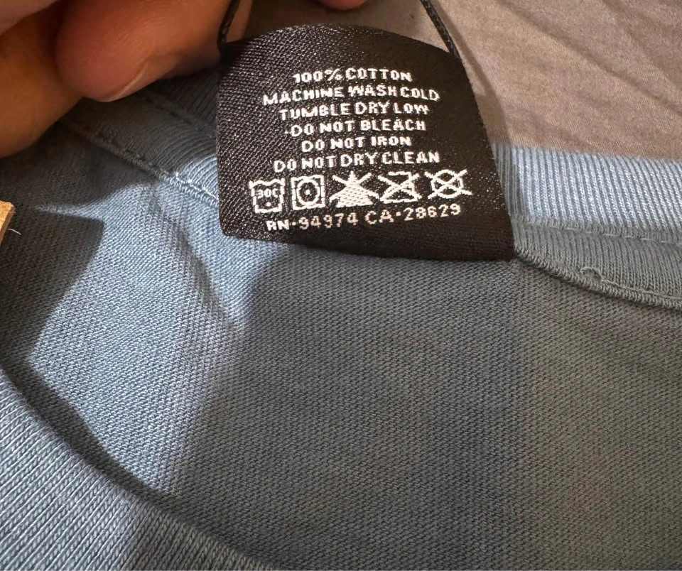 Blue Stüssy T-Shirt - photo 3