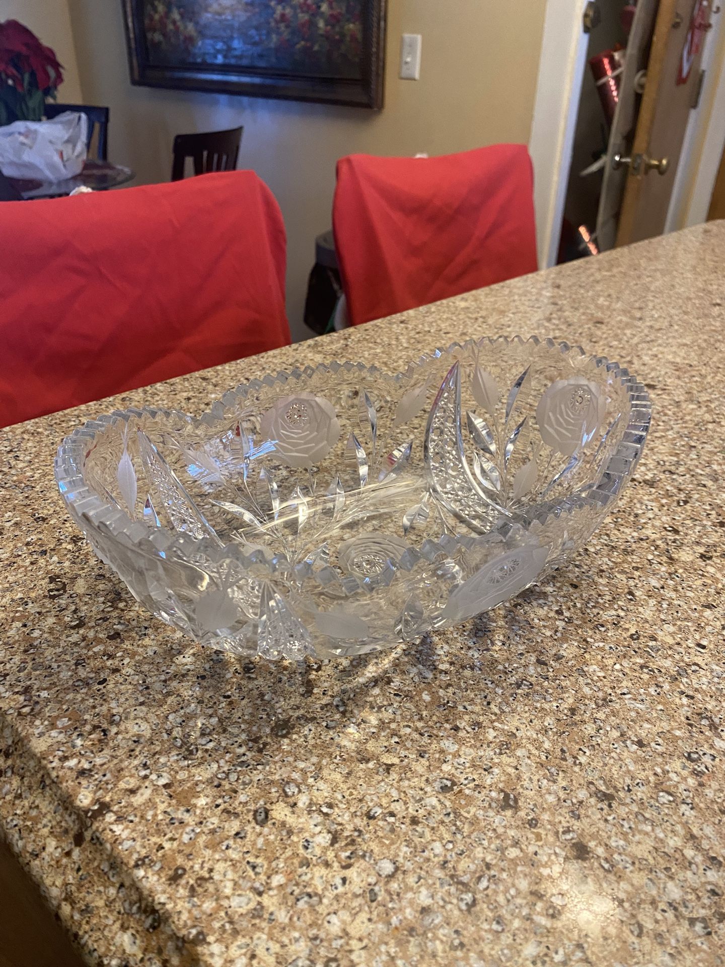 Lead Crystal Glass Pieces - photo 2