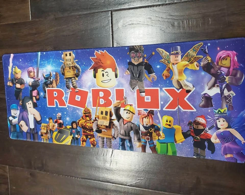 LARGE Desk Mats Mouse Pads Roblox Pokémon Chaotic Crafts Cloud - photo 2