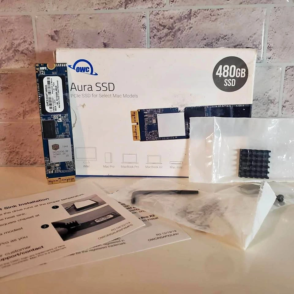 OWC Aura Pro X2 480GB SSD