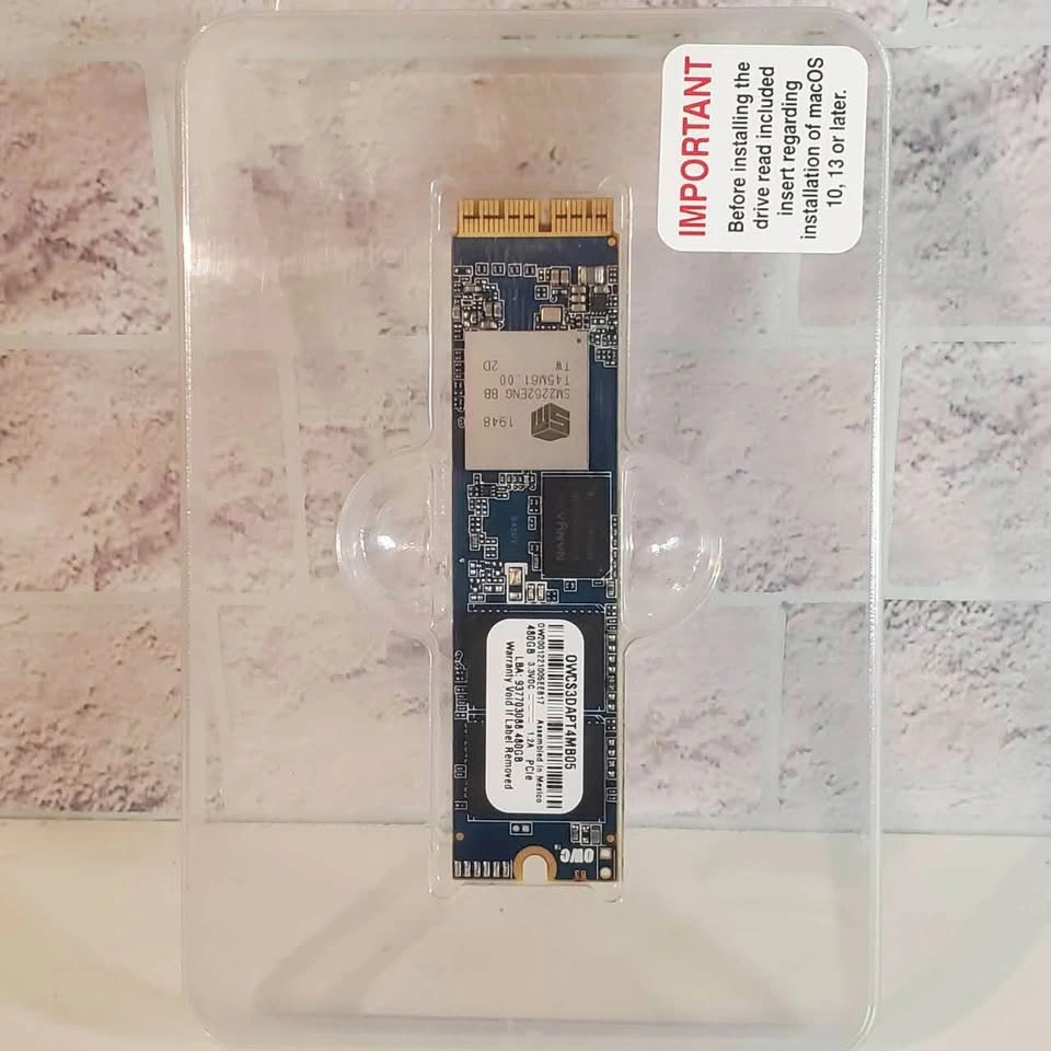 OWC Aura Pro X2 480GB SSD - photo 3
