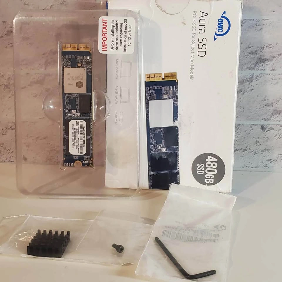 OWC Aura Pro X2 480GB SSD - photo 4