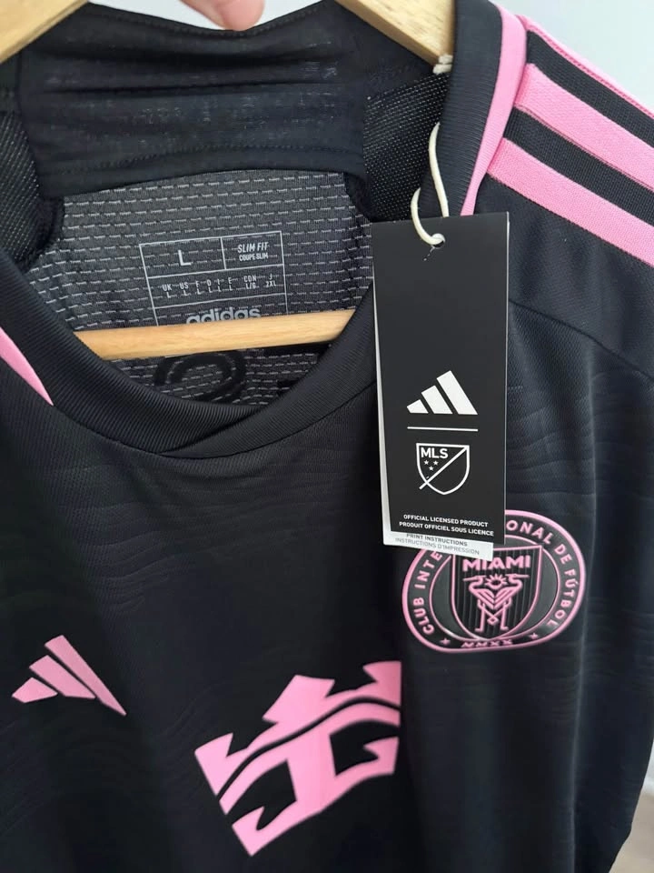 Messi Inter Miami Jersey - photo 3