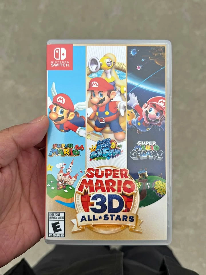 Super Mario 3D All-Stars Switch