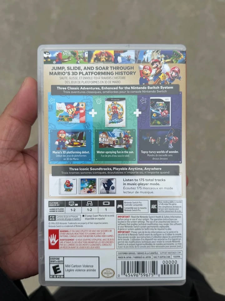 Super Mario 3D All-Stars Switch - photo 2