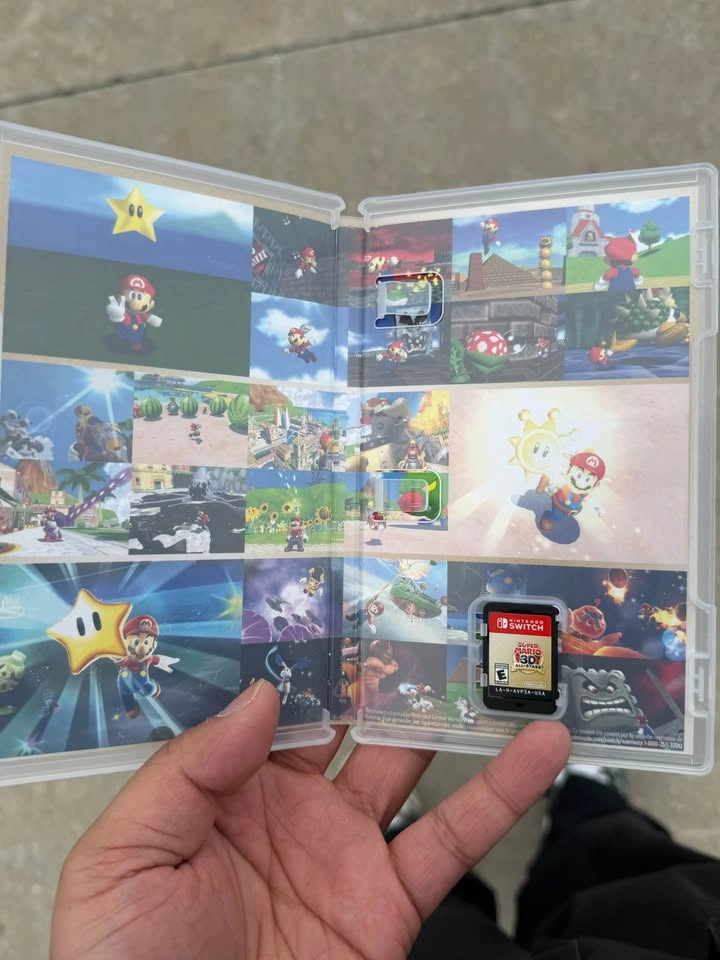 Super Mario 3D All-Stars Switch - photo 3