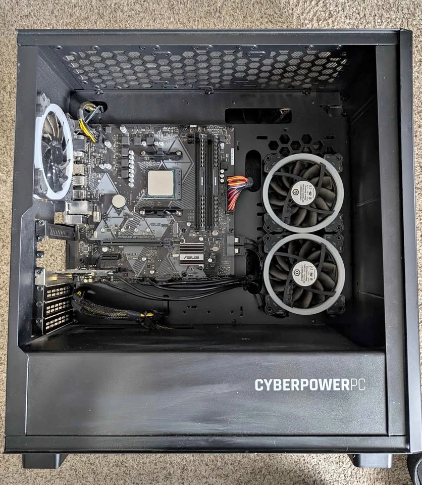 CyberPower PC Ryzen 5 3600 32GB RAM