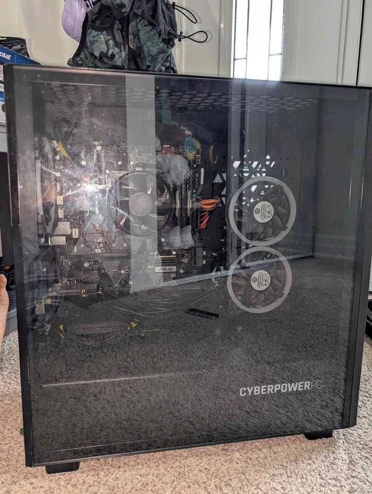 CyberPower PC Ryzen 5 3600 32GB RAM - photo 4