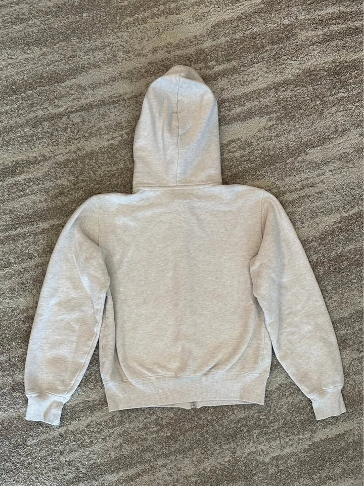 Aritzia TNA Sweatfleece Zip Up Hoodie - EUC - photo 4
