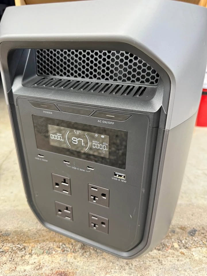 EcoFlow DELTA 3 Max Portable Power Station
