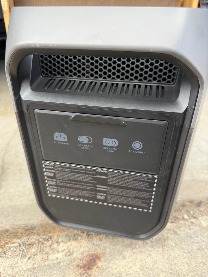 EcoFlow DELTA 3 Max Portable Power Station - photo 4