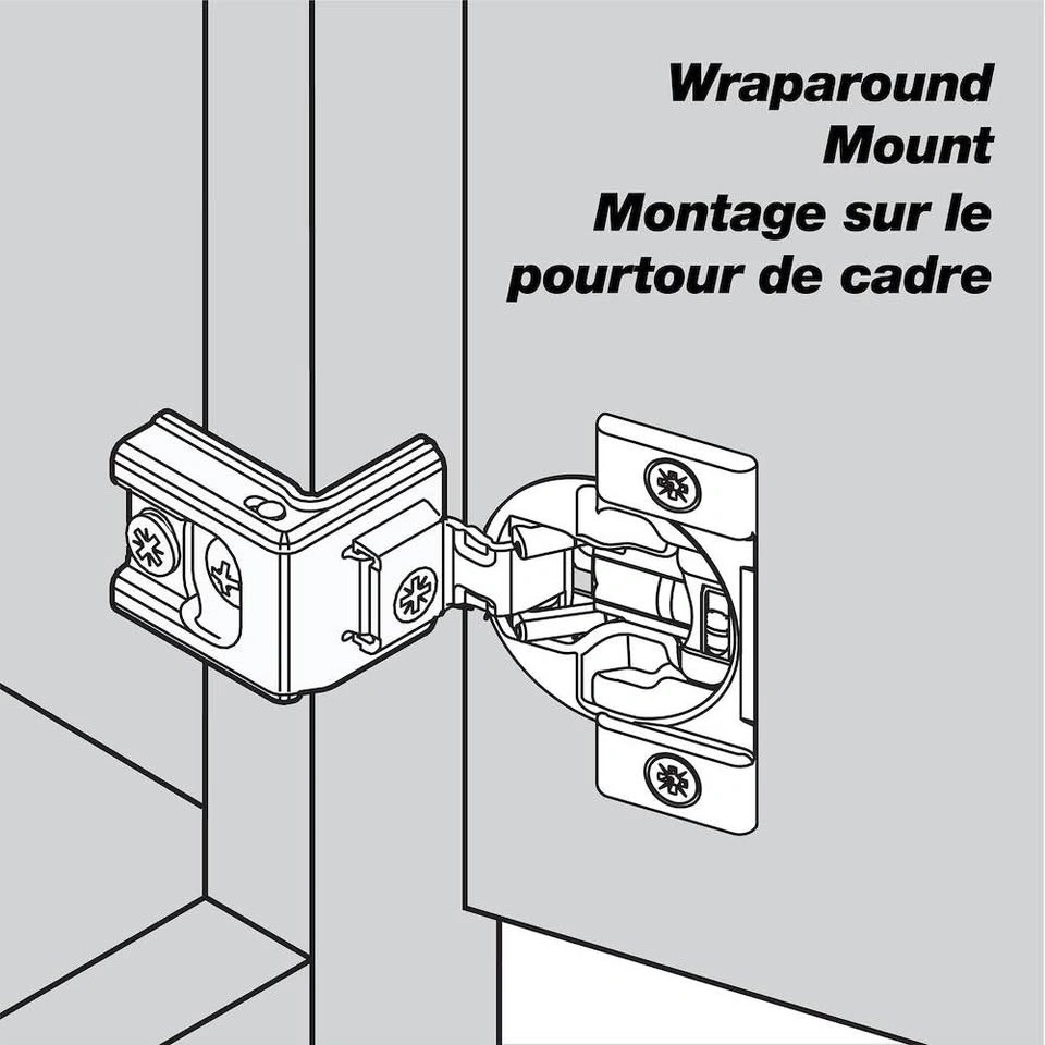 14 Pack Richelieu RFF Soft-Close Hinges - photo 2