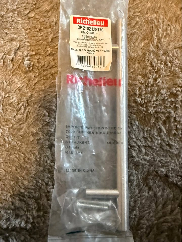 2 Pack - Modern Stainless Steel Pull - 2102 - photo 3
