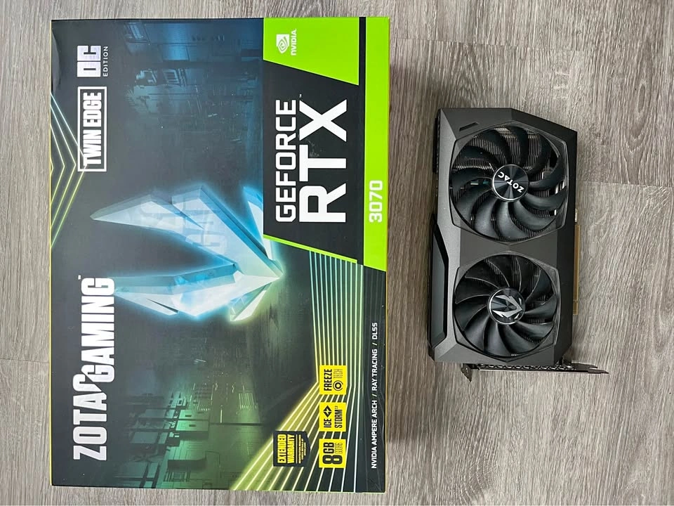 Zotac Gaming RTX 3070 Twin Edge OC 8GB GPU