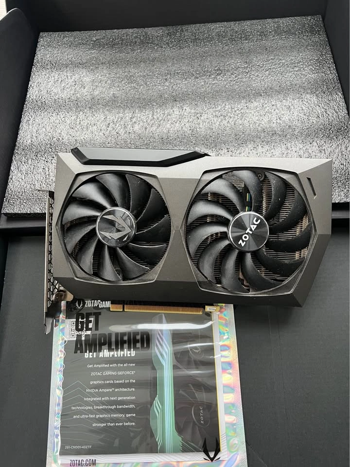 Zotac Gaming RTX 3070 Twin Edge OC 8GB GPU - photo 2