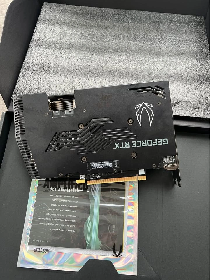 Zotac Gaming RTX 3070 Twin Edge OC 8GB GPU - photo 4