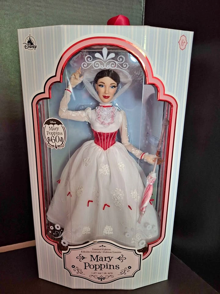 2025 Disney Mary Poppins 60th Anniversary Doll