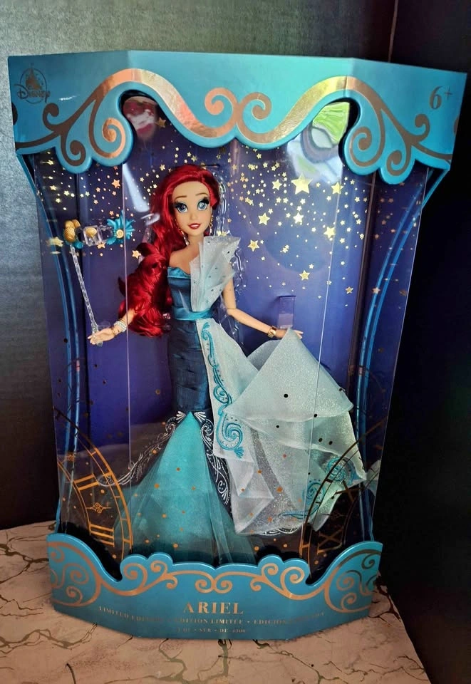 Disney Little Mermaid Ariel Midnight Masquerade Doll LE4300