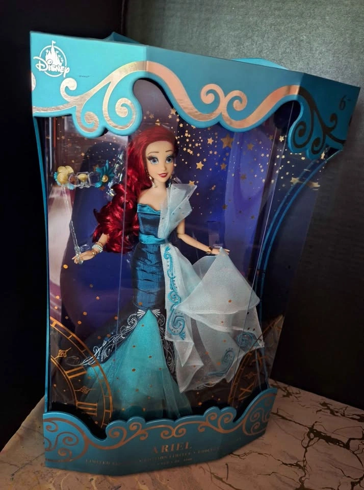 Disney Little Mermaid Ariel Midnight Masquerade Doll LE4300 - photo 2