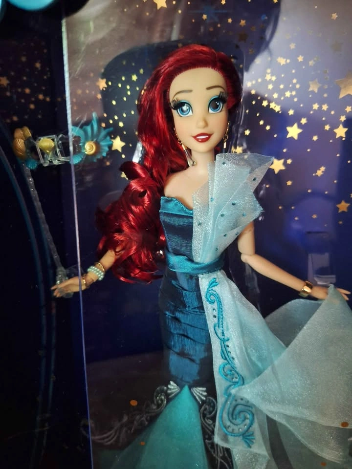 Disney Little Mermaid Ariel Midnight Masquerade Doll LE4300 - photo 3