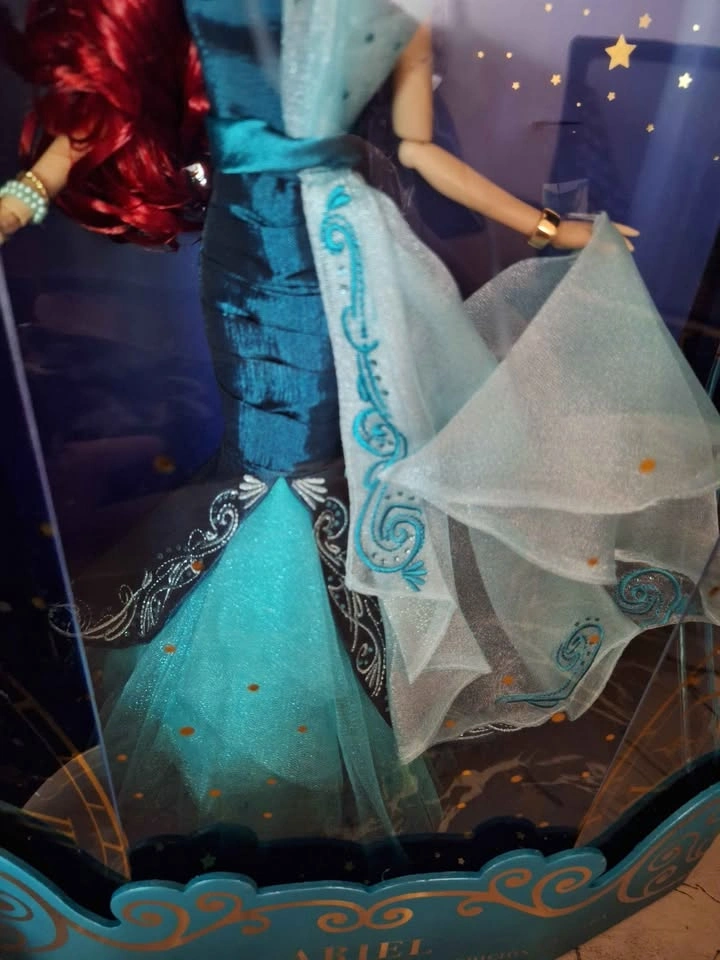 Disney Little Mermaid Ariel Midnight Masquerade Doll LE4300 - photo 4