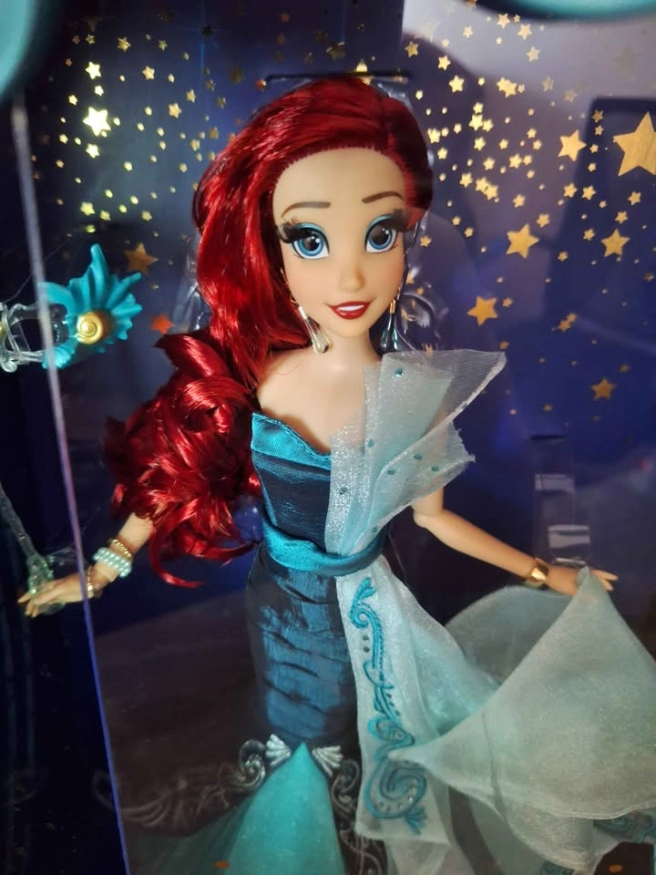 Disney Little Mermaid Ariel Midnight Masquerade Doll LE4300 - photo 5