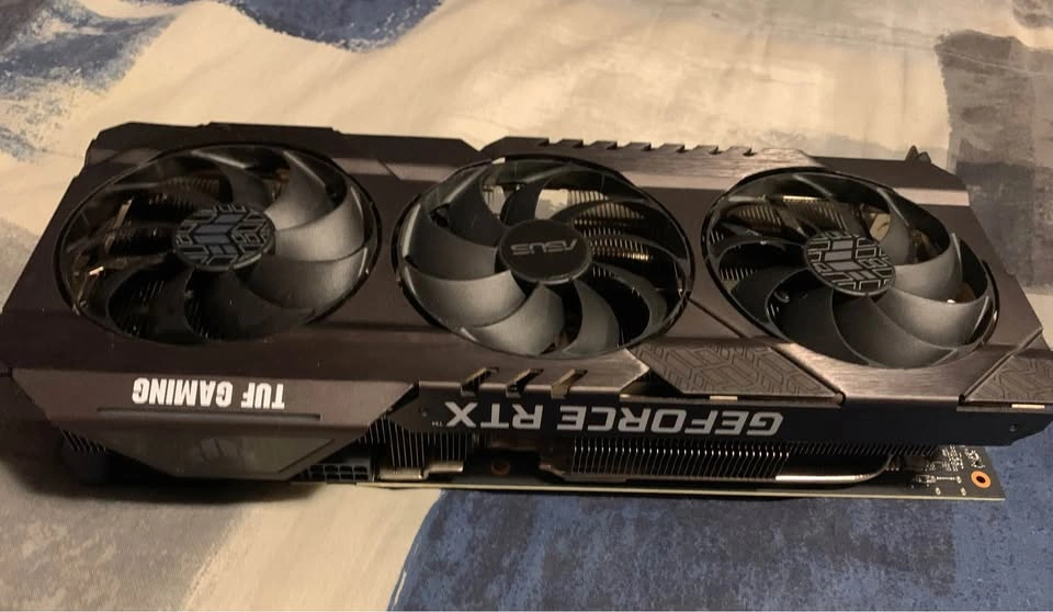 NVIDIA ASUS TUF RTX 3080 Ti 12GB VRAM - Runs Cool & Quiet - photo 2