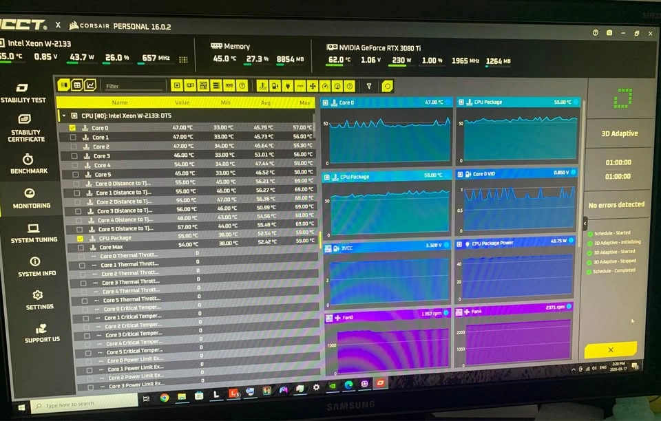 NVIDIA ASUS TUF RTX 3080 Ti 12GB VRAM - Runs Cool & Quiet - photo 5