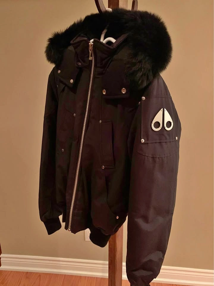 Moose Knuckles Ballistic Bomber - Men's Small
