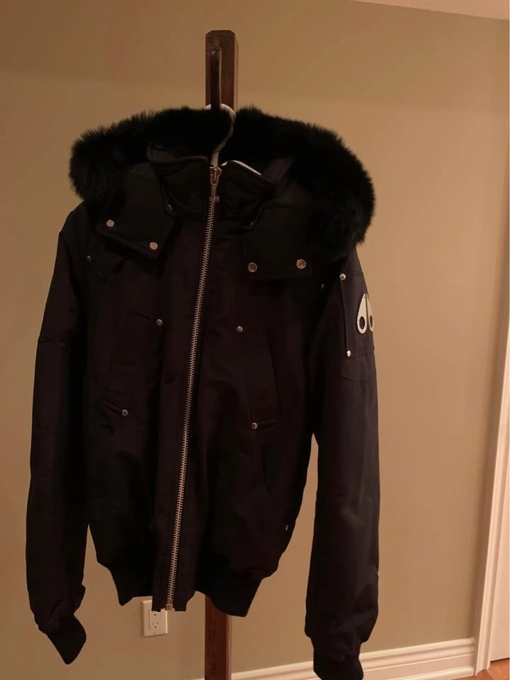 Moose Knuckles Ballistic Bomber - Men's Small - photo 2