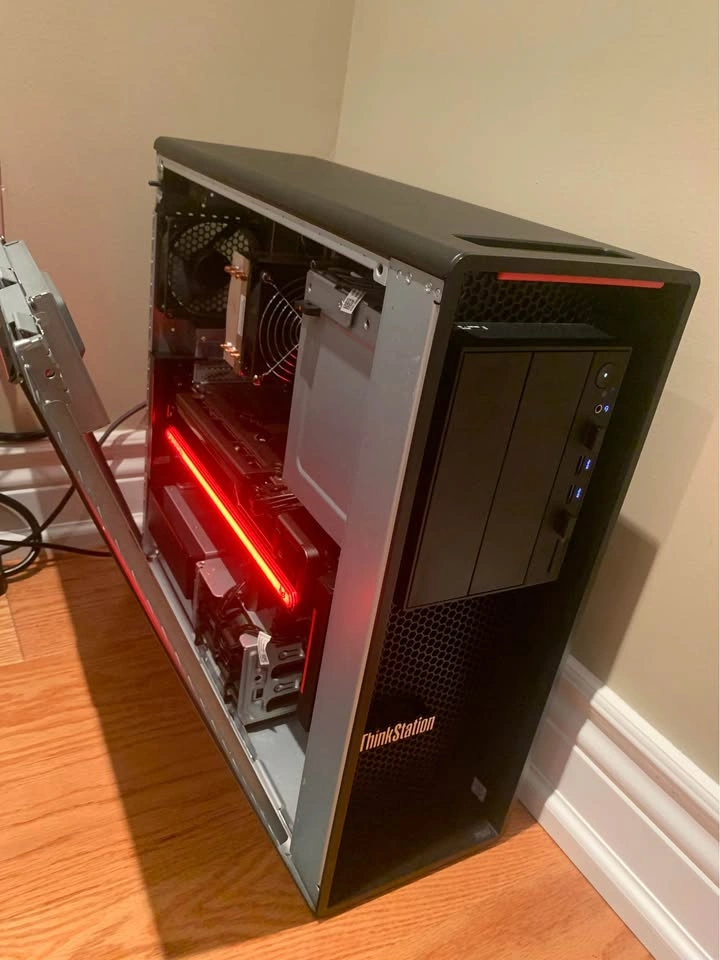 PS5 Pro Killer 🔥 RX 7800 XT Sapphire Nitro+ | Lenovo P520 | 900W - photo 2